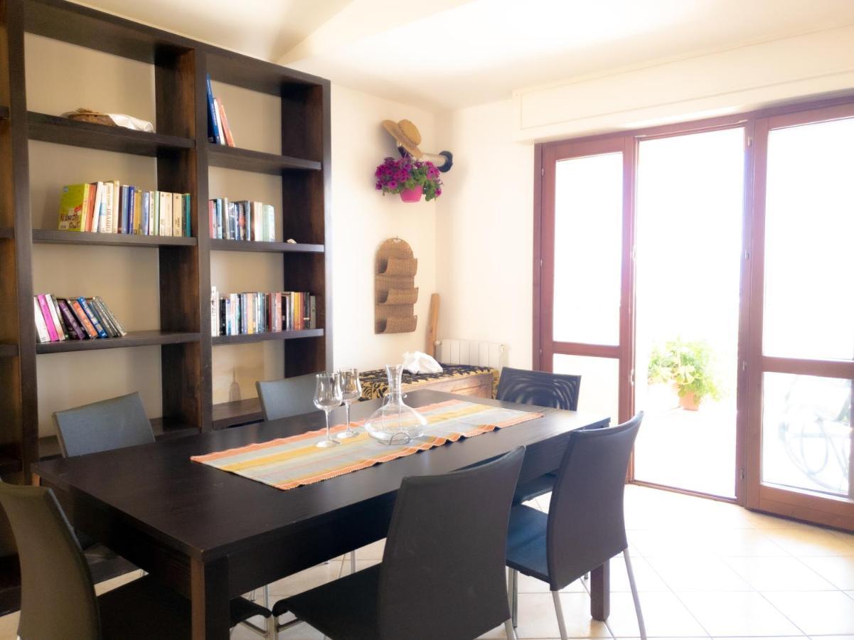 אולביה Penthouse Attico Pop - Pms Casevacanze מראה חיצוני תמונה